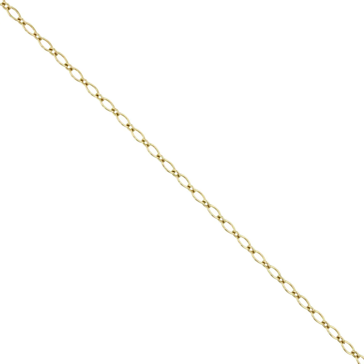 Soleil Collection 2mm Oval Trace Bracelet | 9K Yellow Gold