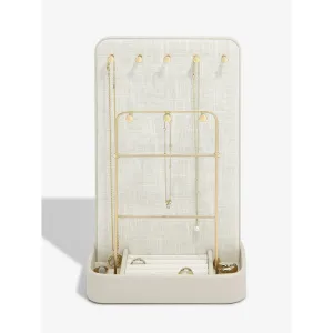Stackers Large Jewellery Stand Oatmeal Linen
