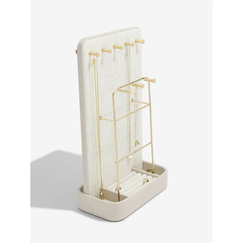 Stackers Large Jewellery Stand Oatmeal Linen