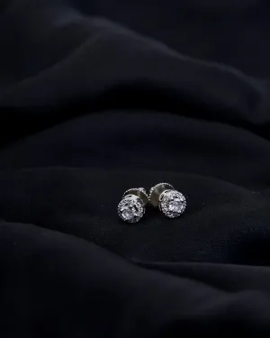 Stardust Whispers Opal Studs