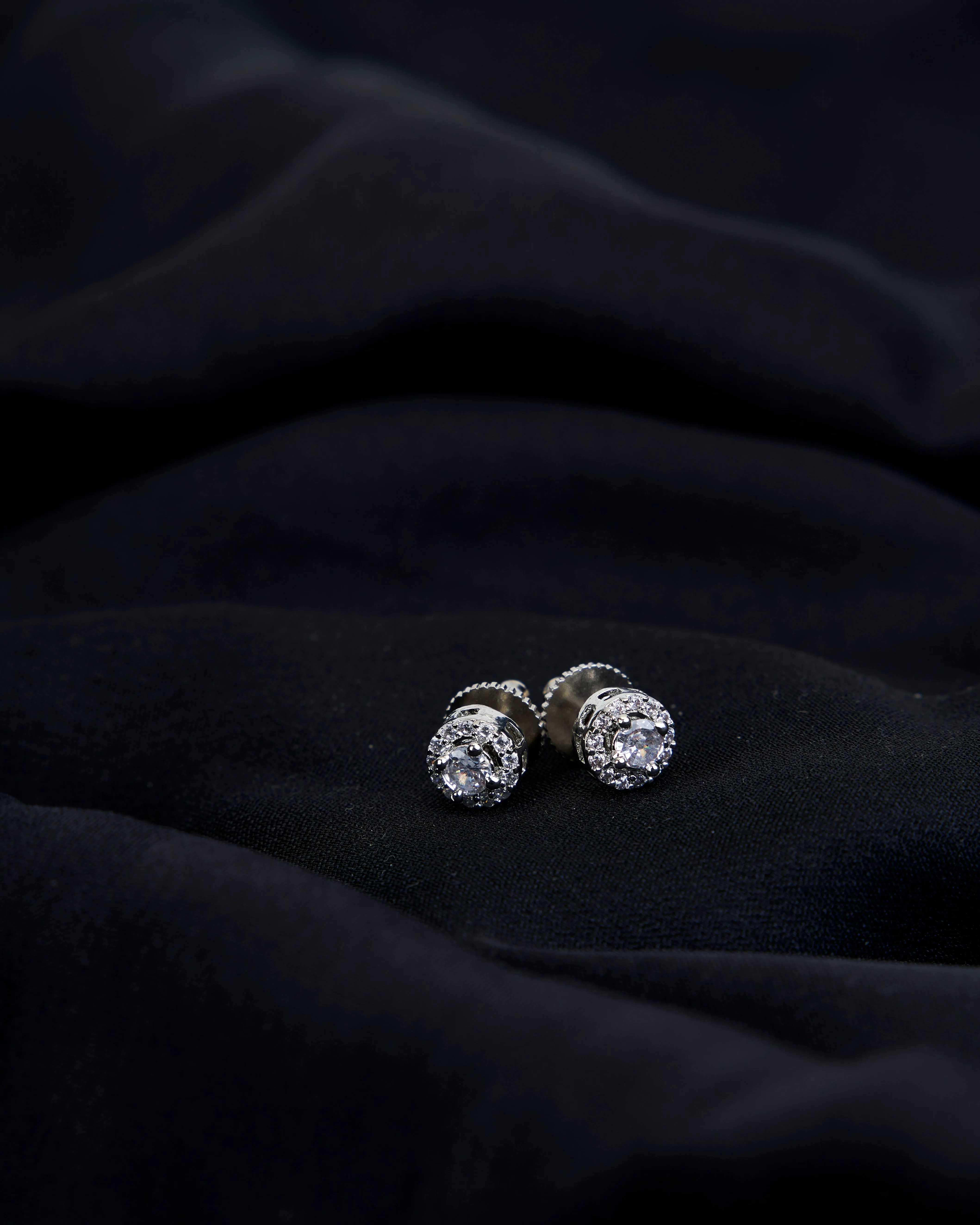 Stardust Whispers Opal Studs