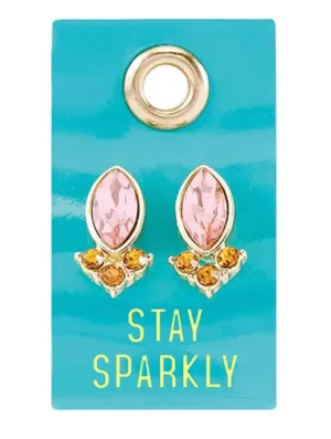 Stay Sparkly - Gemstone Earring