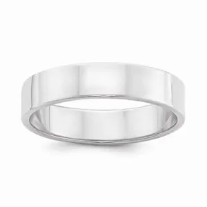 Sterling Silver 5mm Flat Band