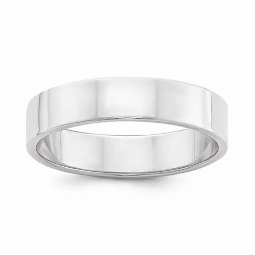 Sterling Silver 5mm Flat Band