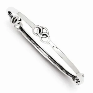 Sterling Silver Slip-On Bangle Bracelet