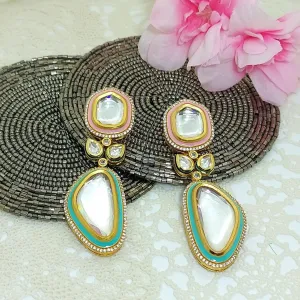 TAAHIRA-KUNDAN POLKI EARRINGS