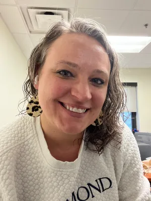 Tan & Black Leopard Print Teardrop Earrings