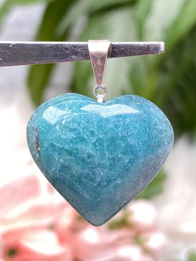 Teal Aventurine Pendants