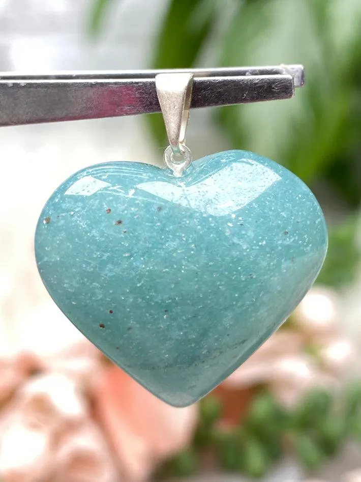 Teal Aventurine Pendants