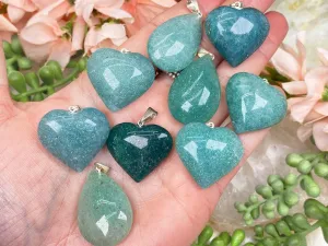 Teal Aventurine Pendants