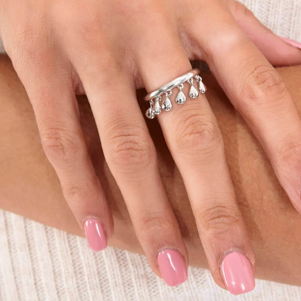 Tear Drop Ring
