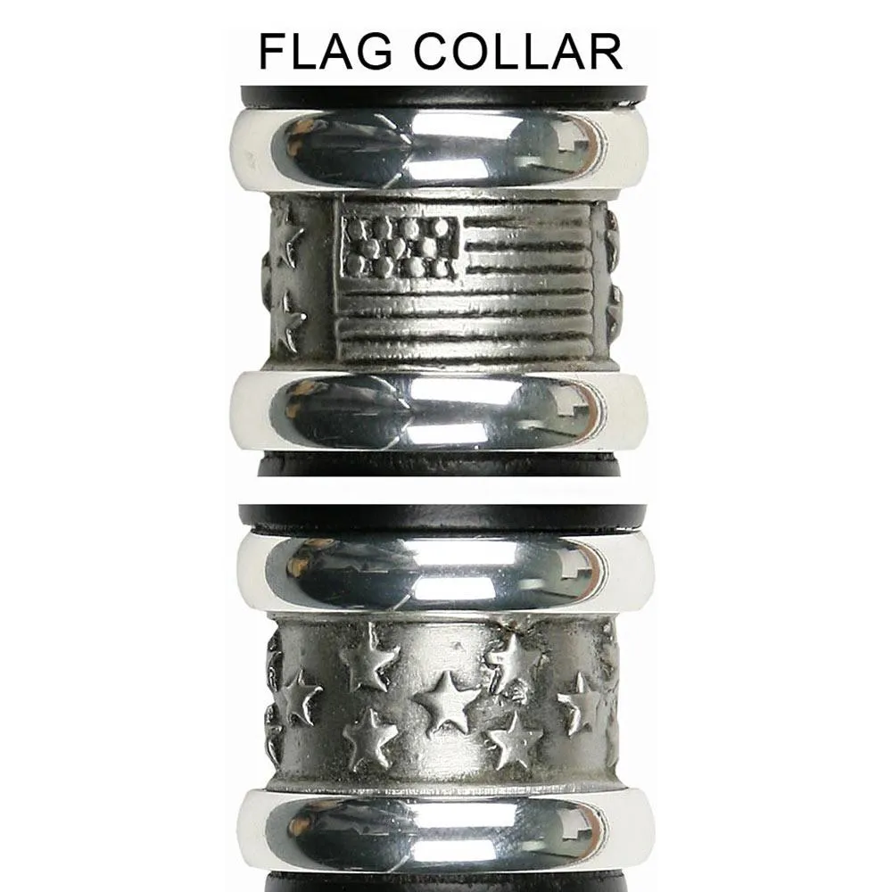 Texas Flat Top Stick: Beechwood Shaft Pewter