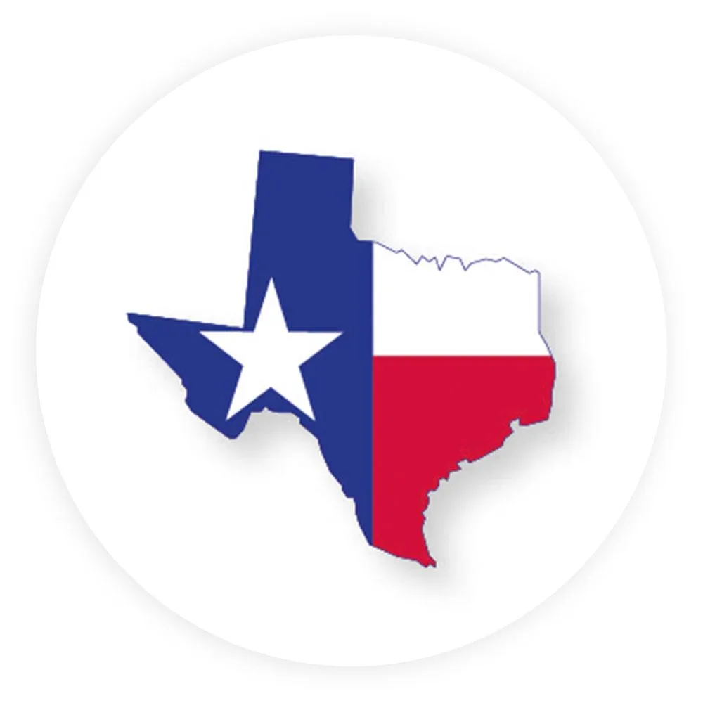 Texas Flat Top Stick: Beechwood Shaft Pewter
