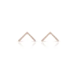 thin vivi - gold plated earrings
