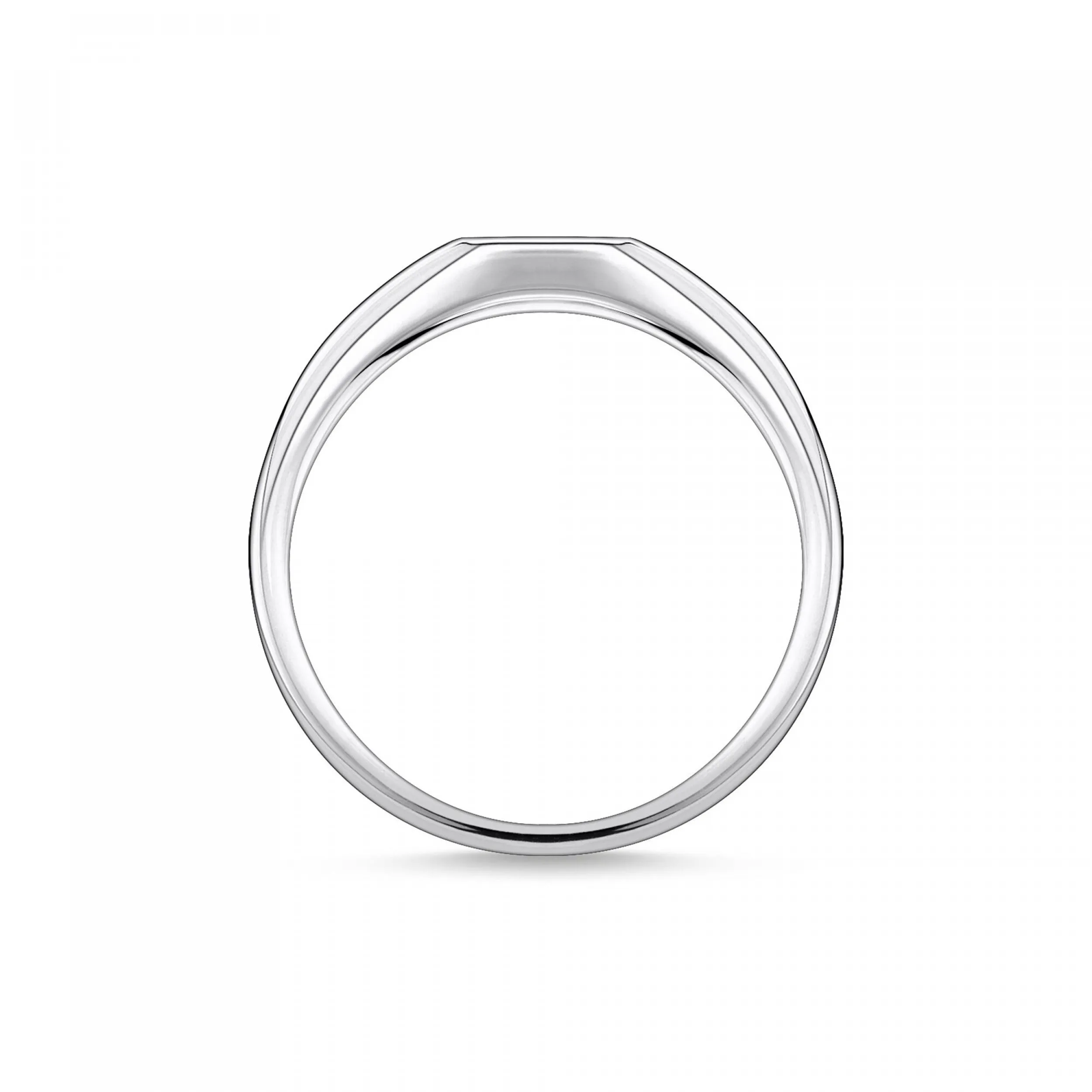 Thomas Sabo Ring Engraved Star Silver