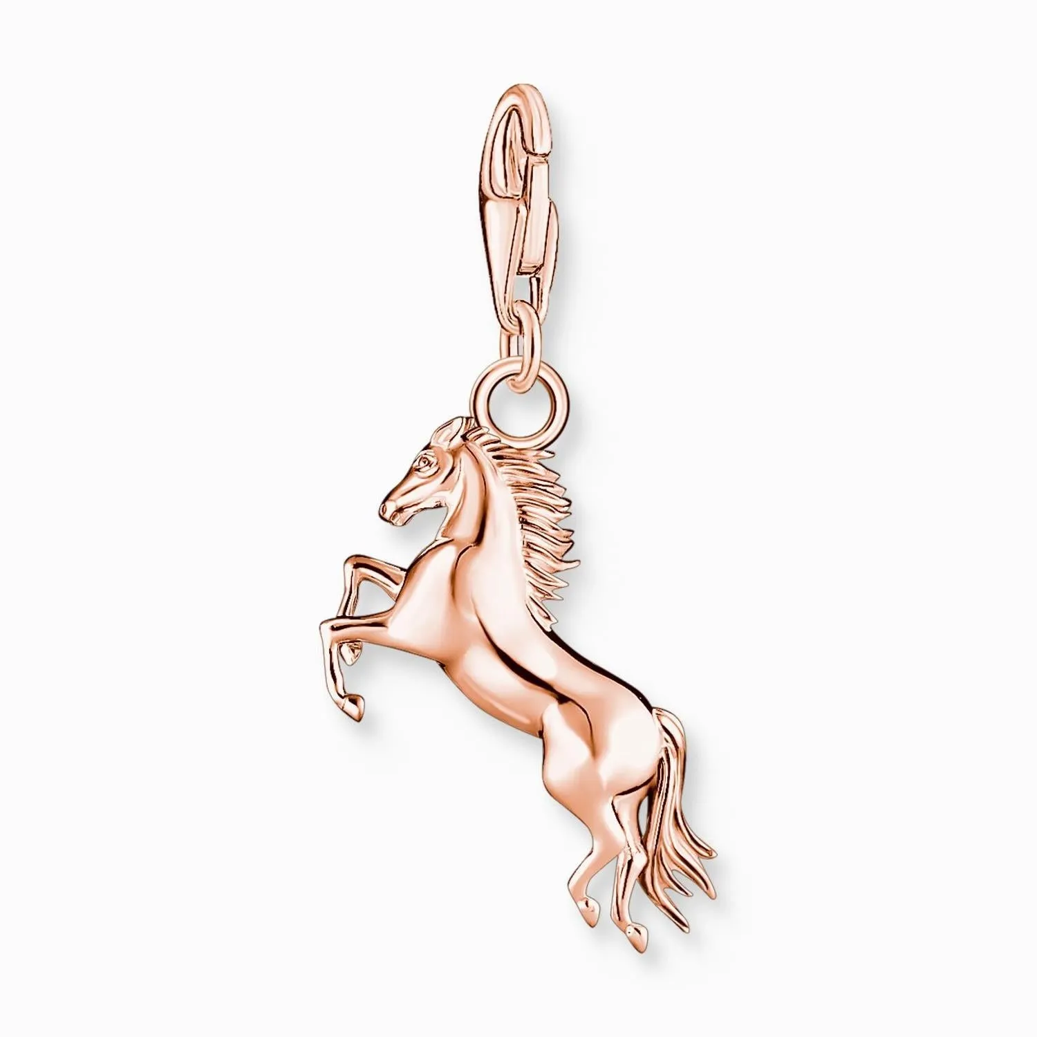 Thomas Sabo Rose Gold Horse Pendant Charm 1900-415-40