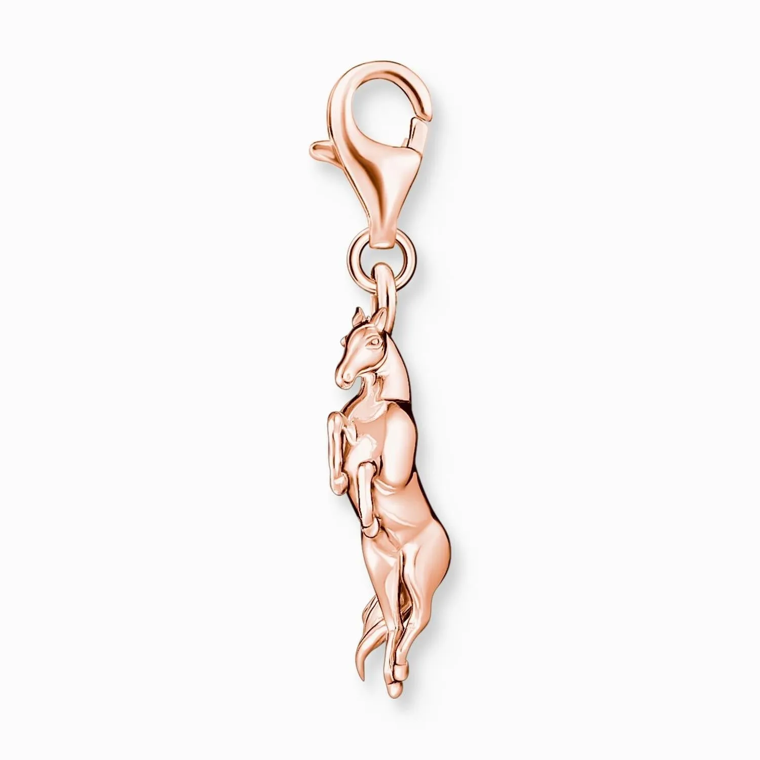 Thomas Sabo Rose Gold Horse Pendant Charm 1900-415-40
