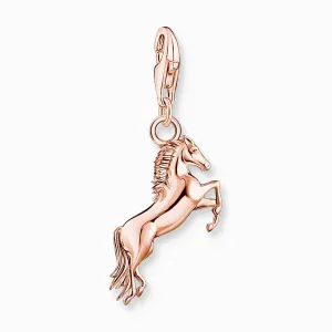 Thomas Sabo Rose Gold Horse Pendant Charm 1900-415-40