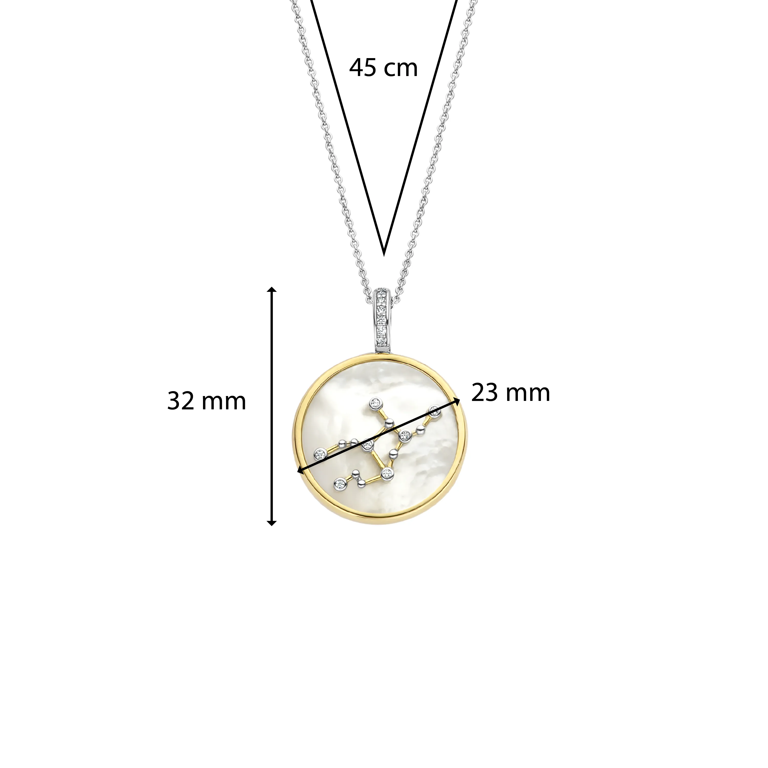 TI SENTO Pendant - Virgo