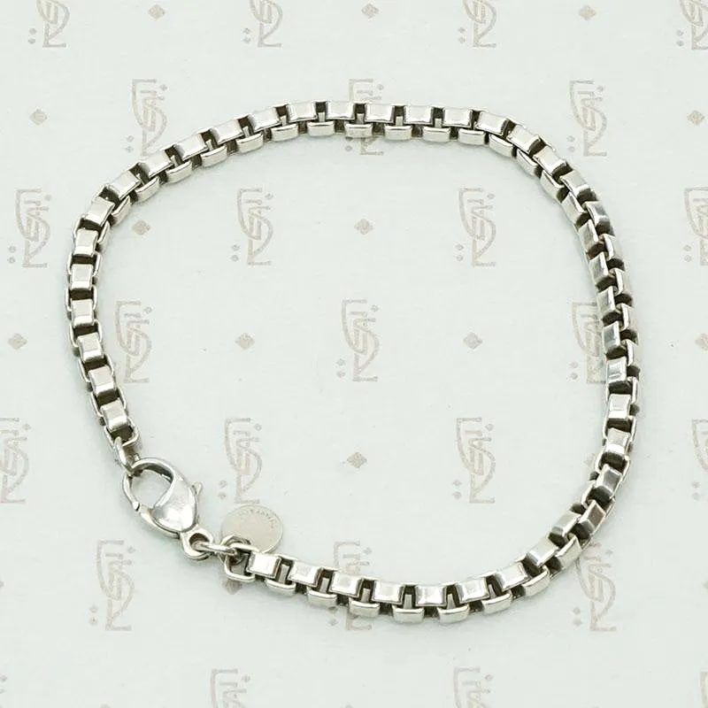 Tiffany & Co. Venetian Link Silver Bracelet