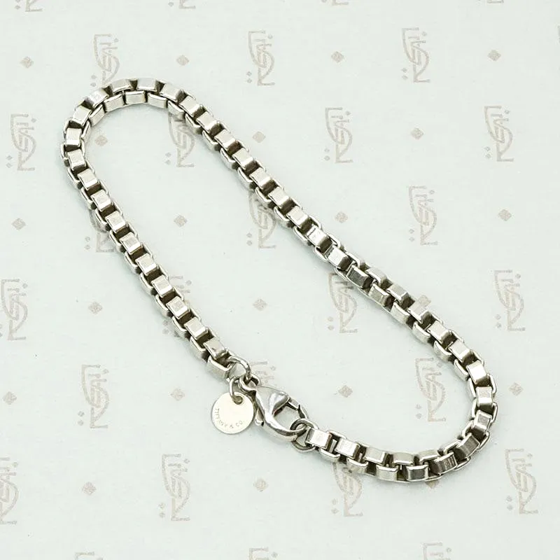 Tiffany & Co. Venetian Link Silver Bracelet