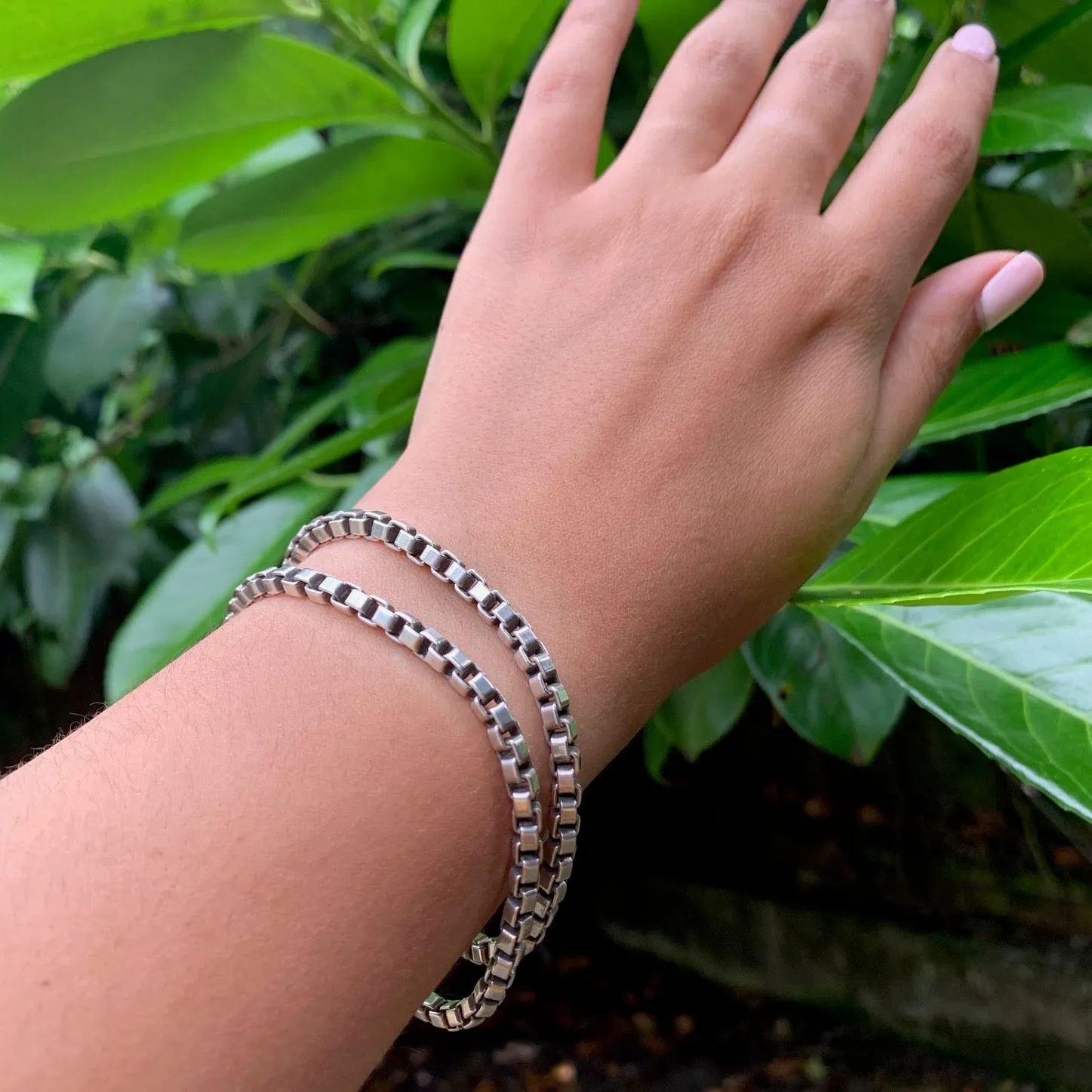 Tiffany & Co. Venetian Link Silver Bracelet
