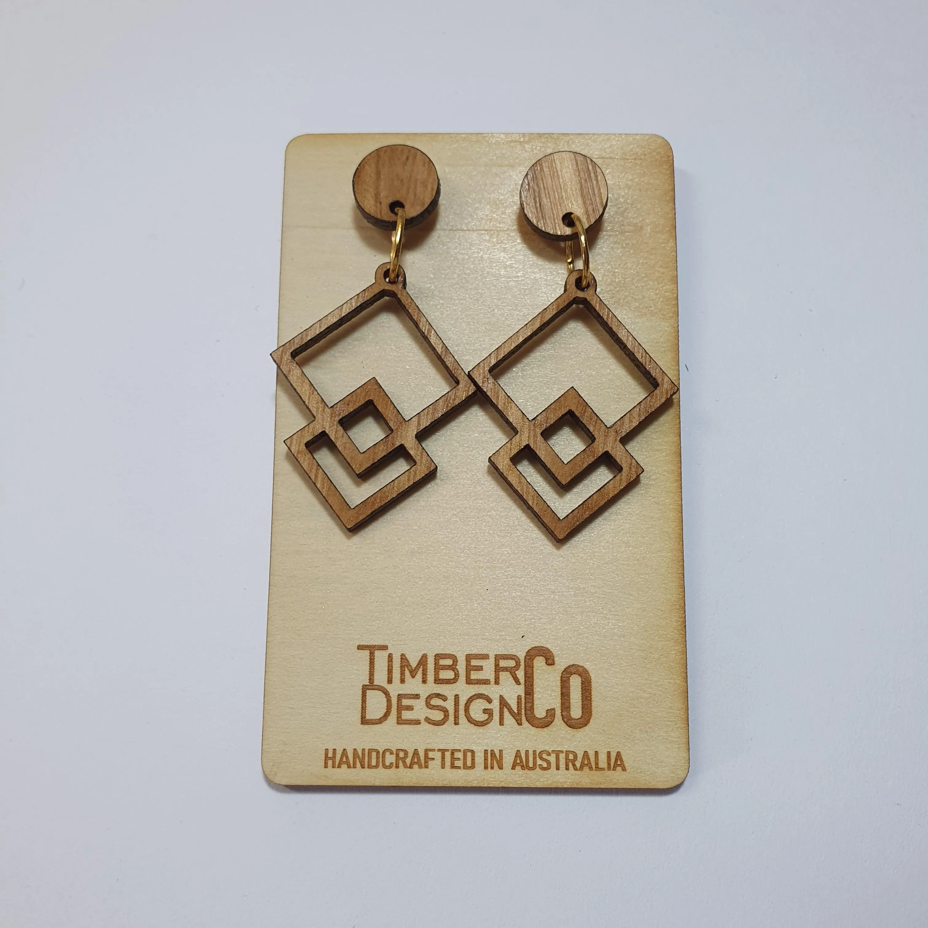Timber Design Mountain Ash Drop Earrings