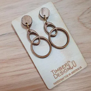 Timber Design Mountain Ash Drop Earrings