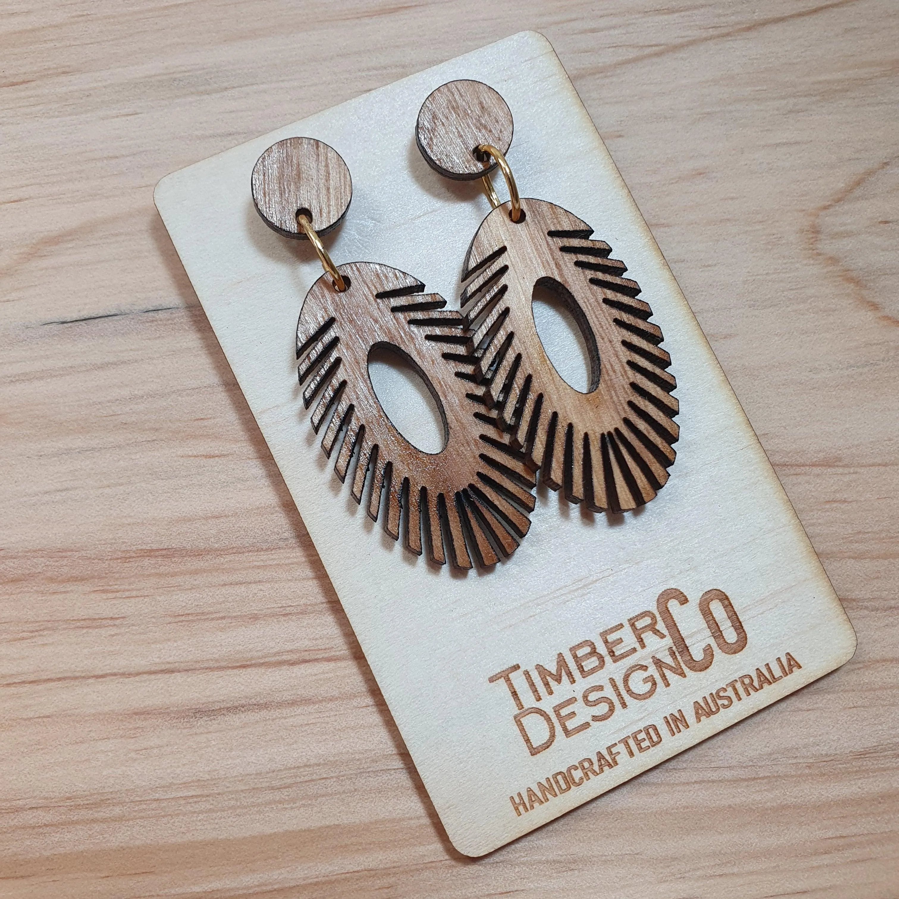 Timber Design Mountain Ash Drop Earrings