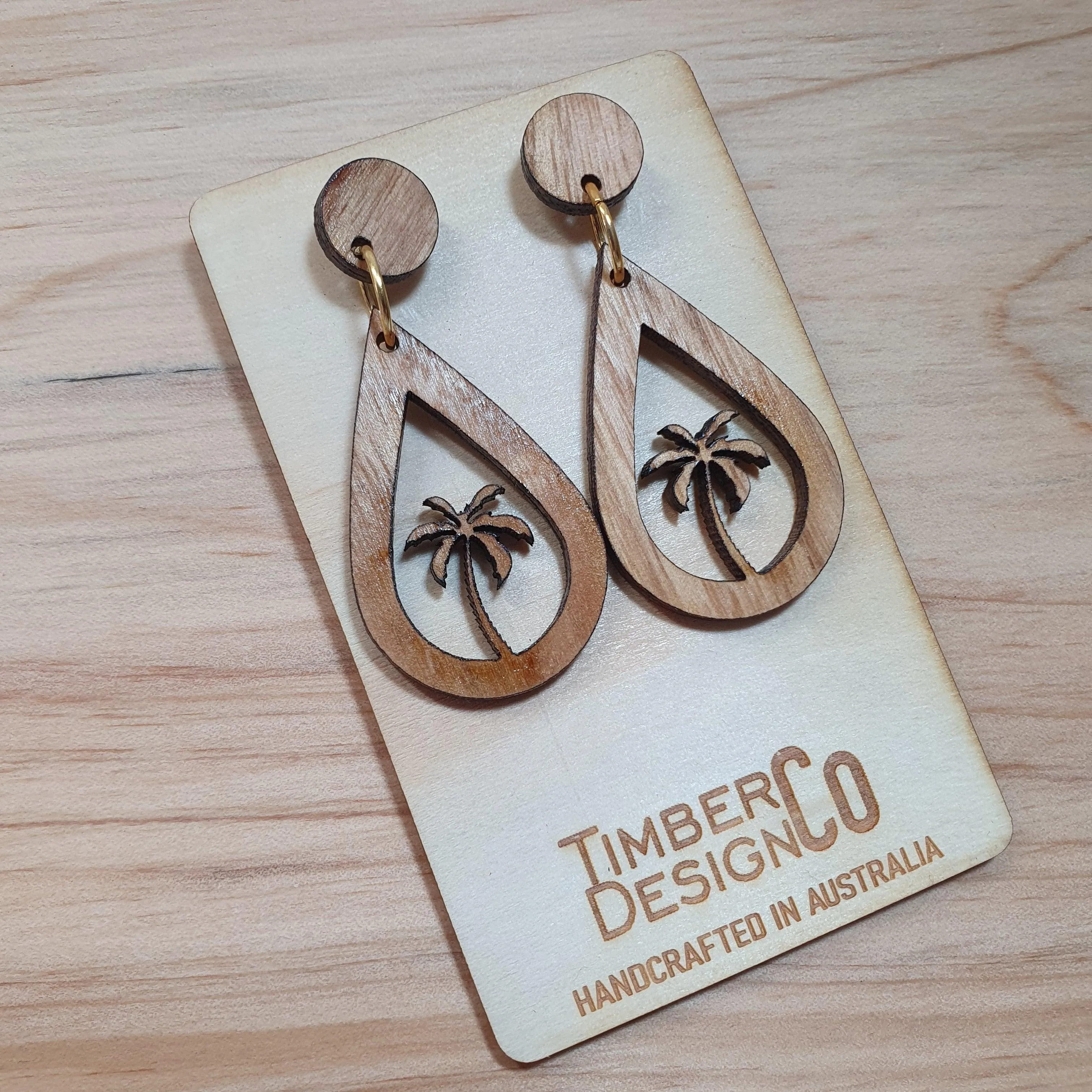 Timber Design Mountain Ash Drop Earrings