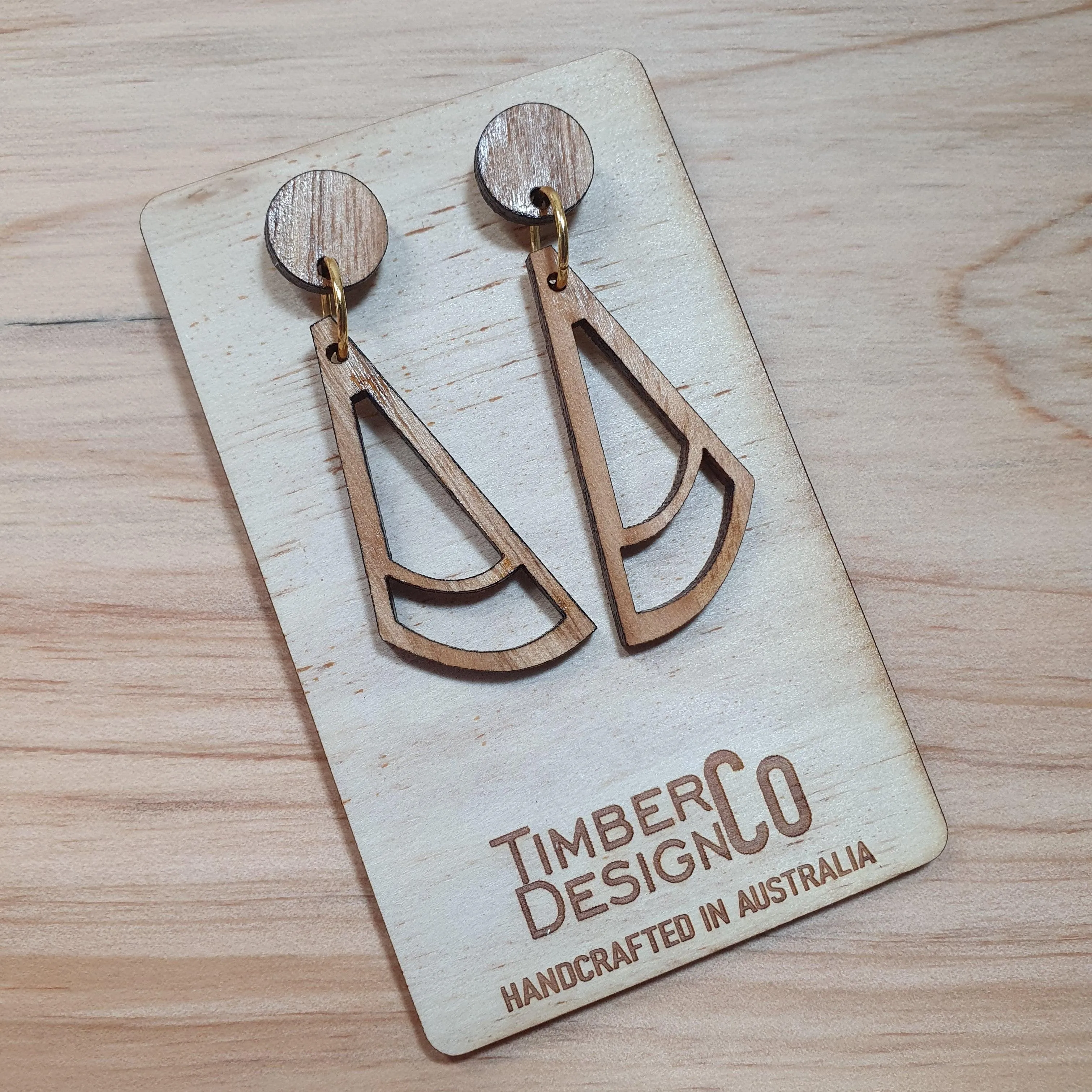 Timber Design Mountain Ash Drop Earrings