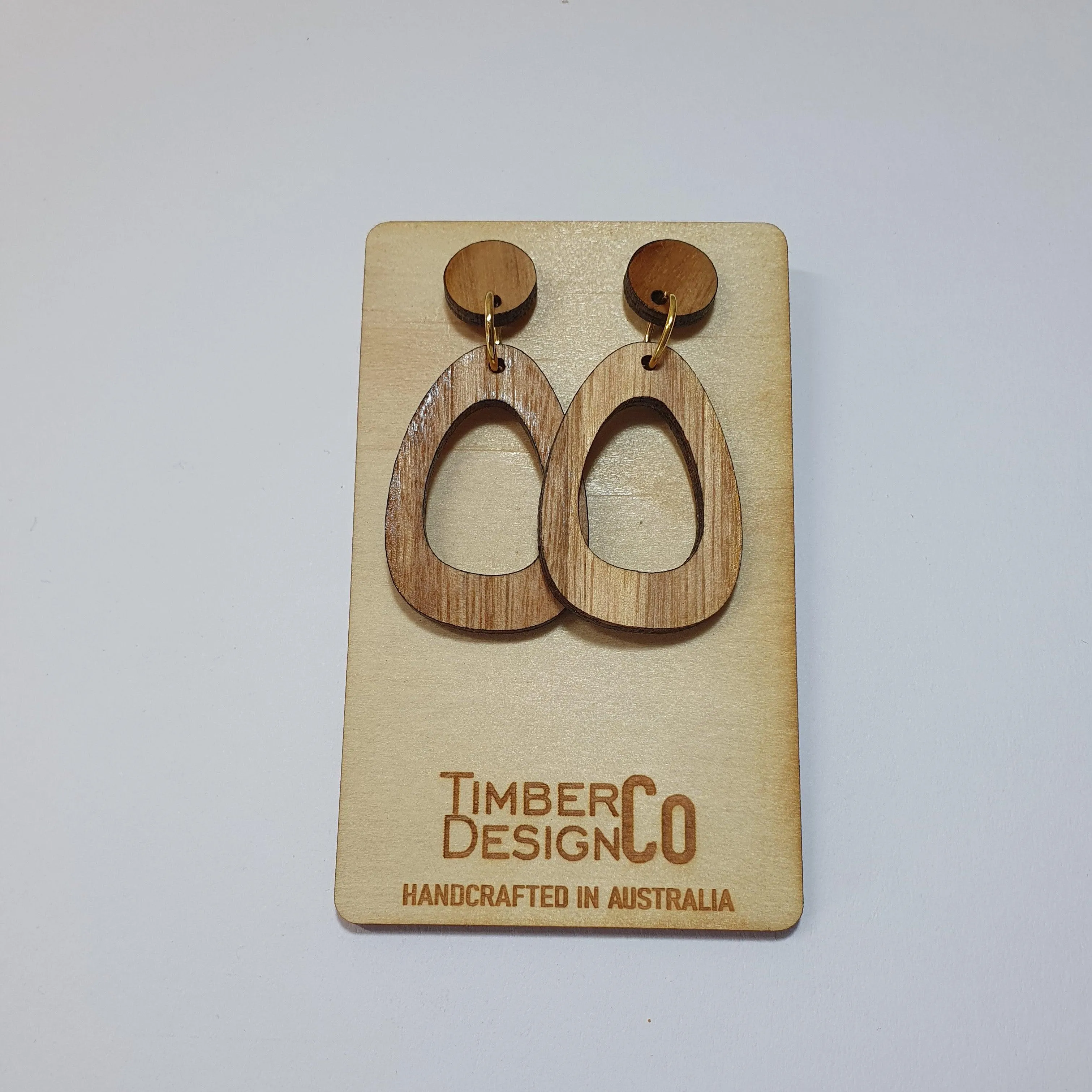 Timber Design Mountain Ash Drop Earrings