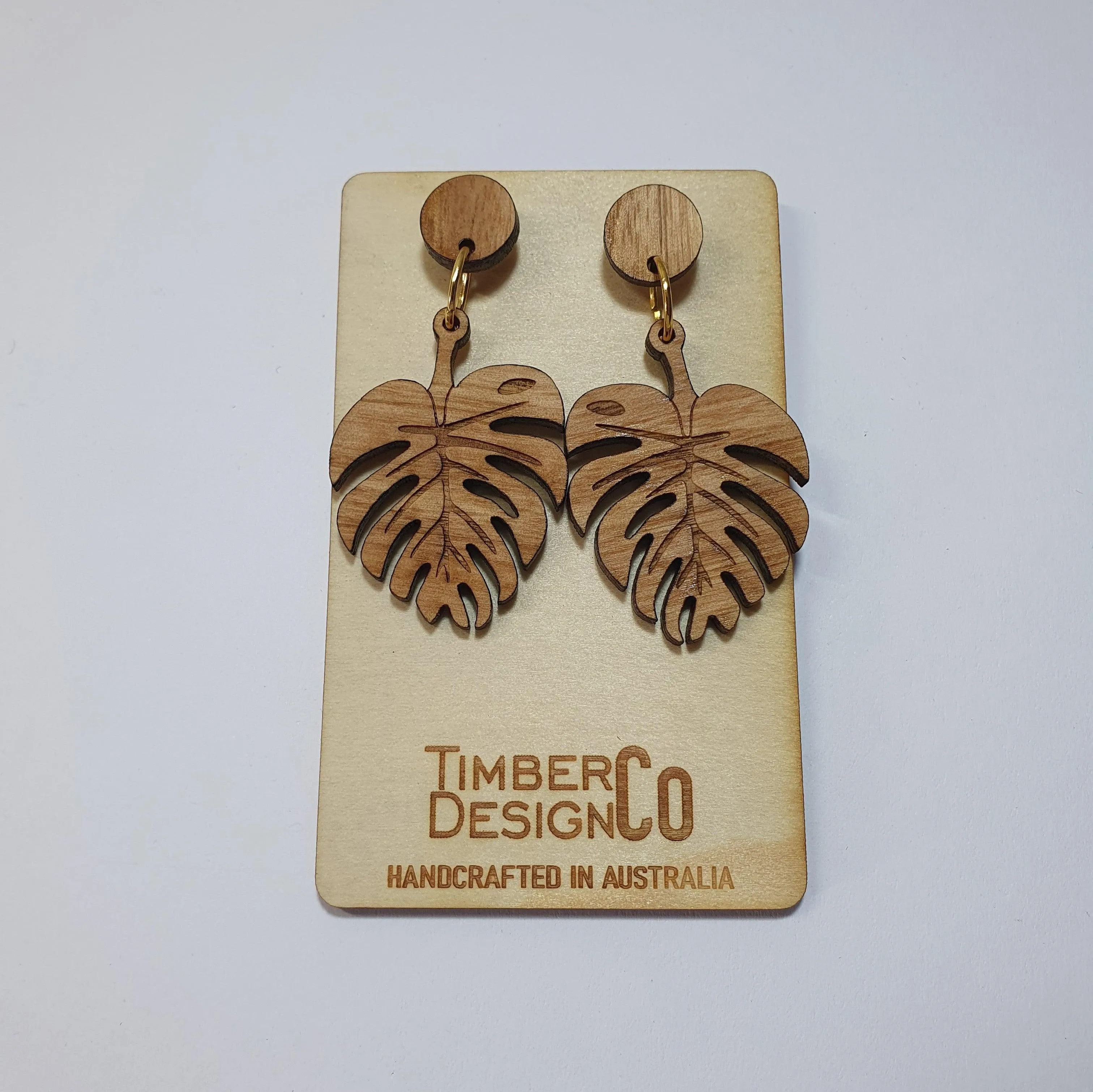 Timber Design Mountain Ash Drop Earrings