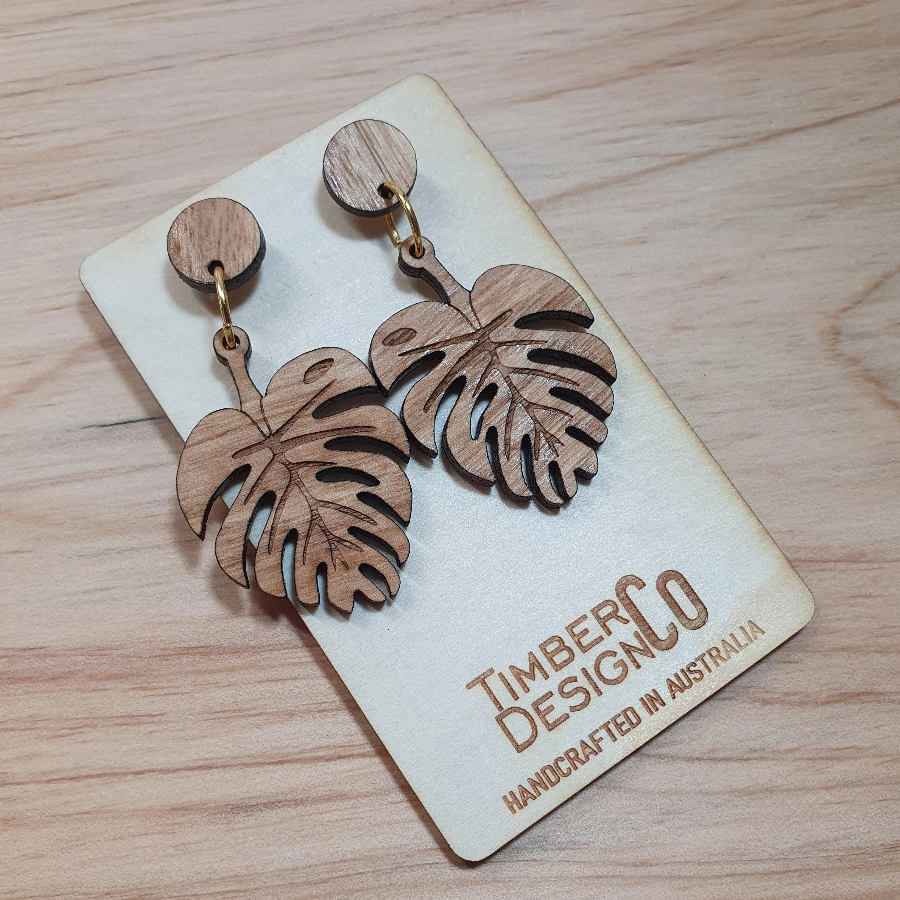 Timber Design Mountain Ash Drop Earrings