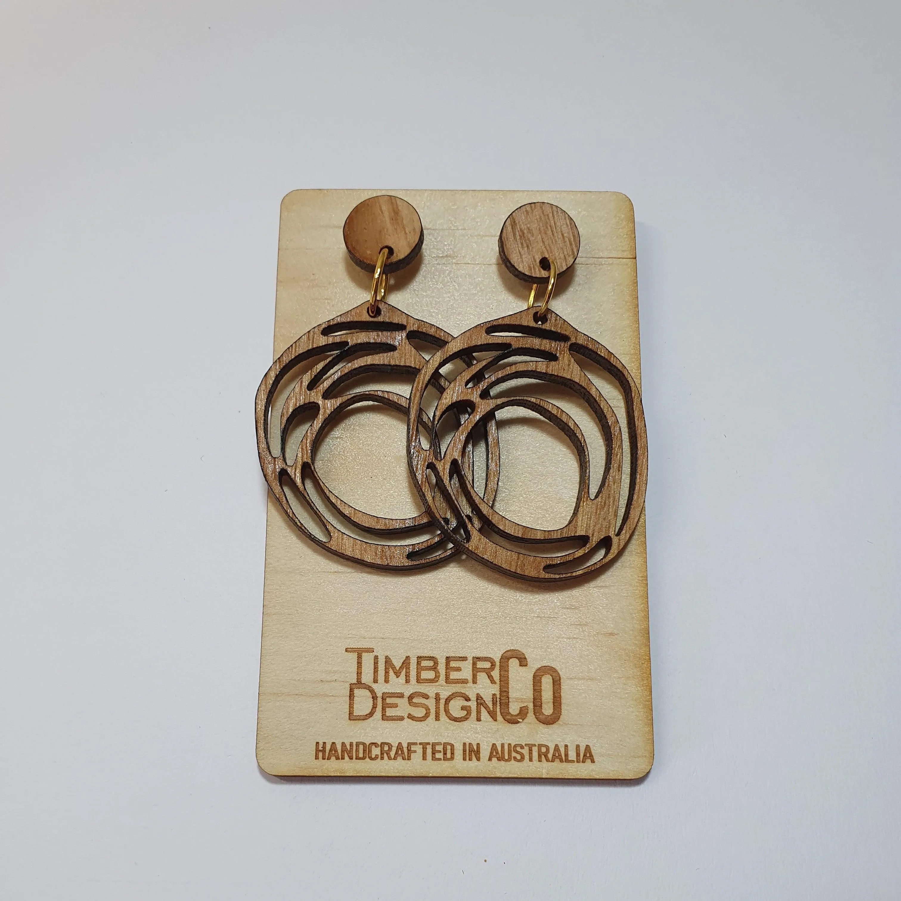 Timber Design Mountain Ash Drop Earrings
