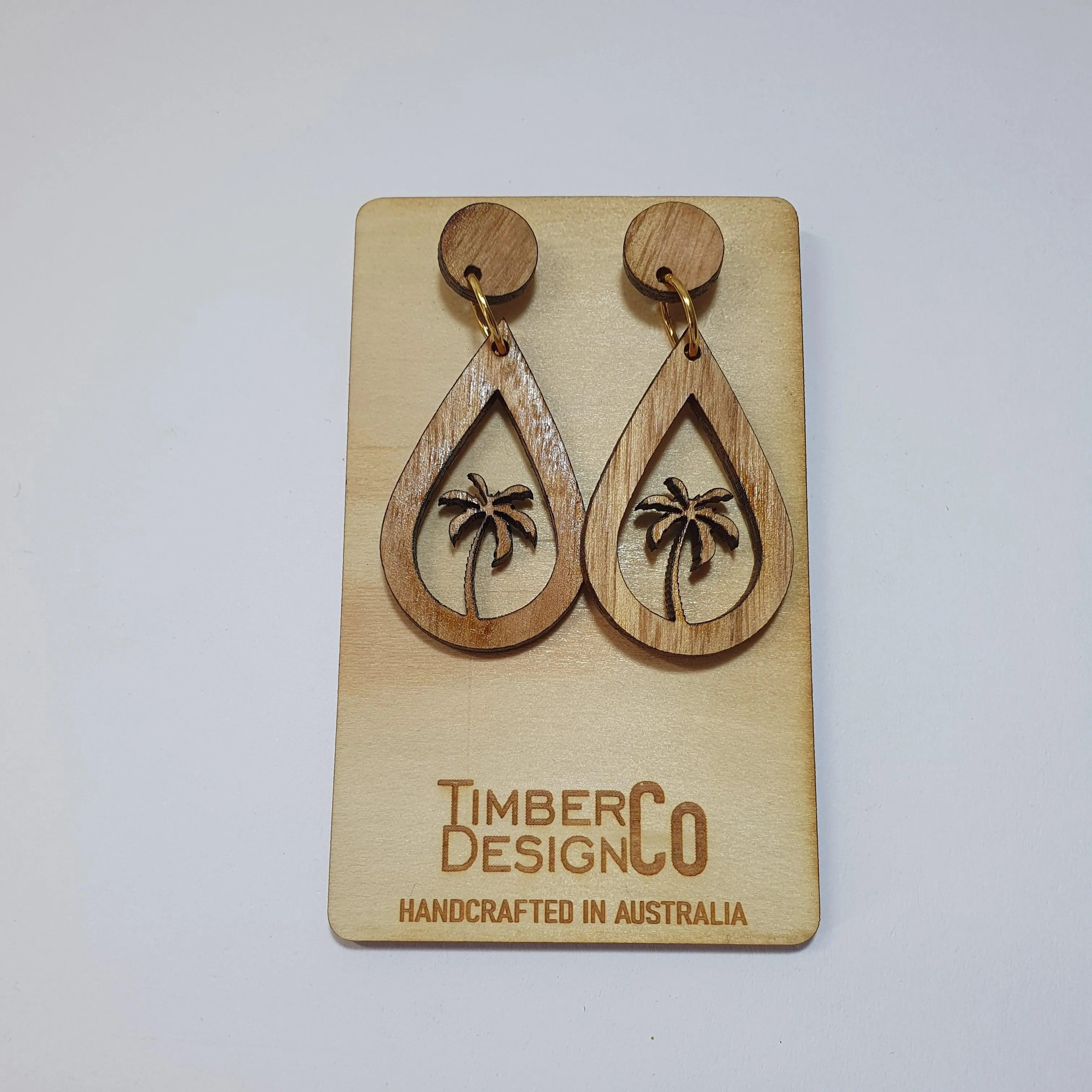 Timber Design Mountain Ash Drop Earrings