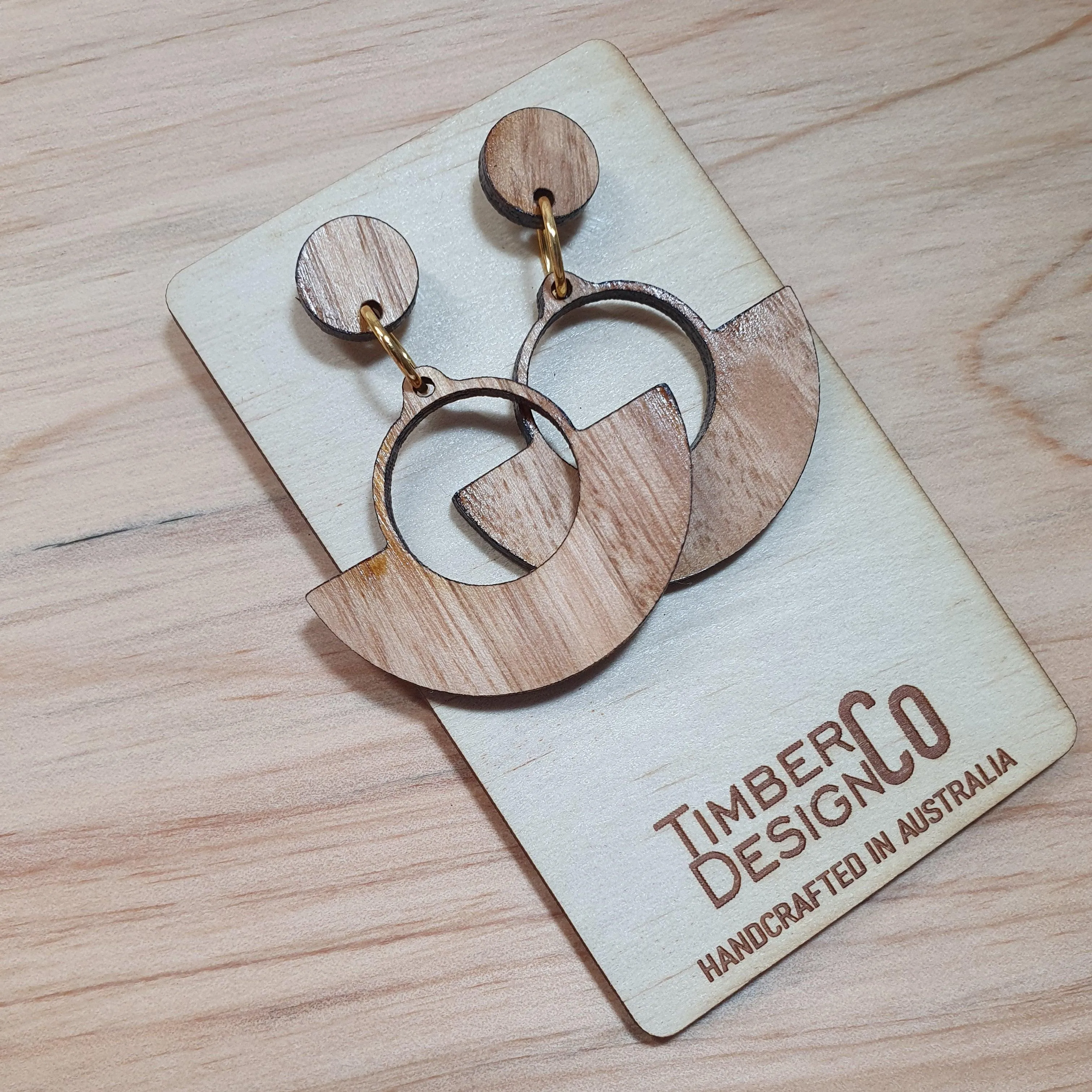 Timber Design Mountain Ash Drop Earrings