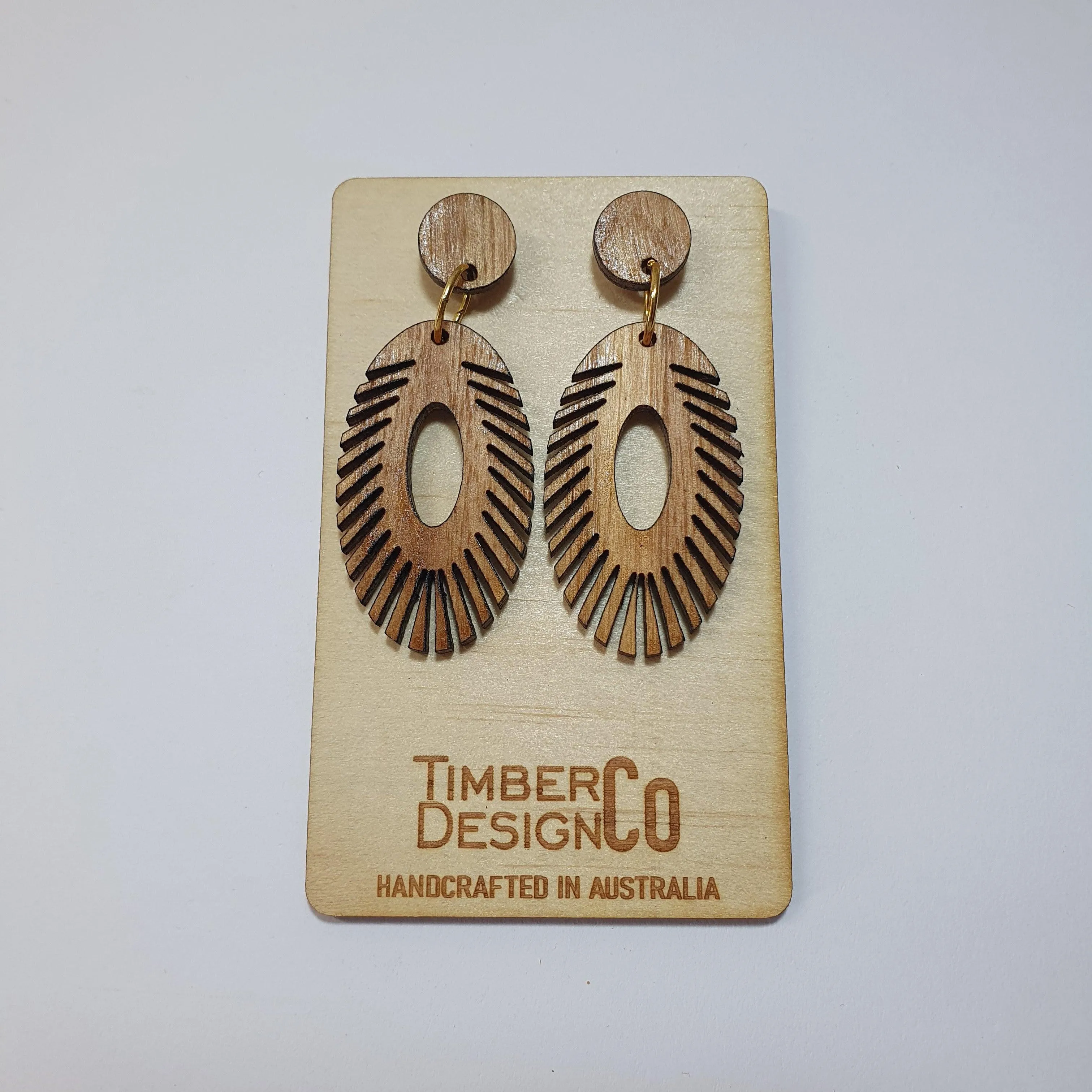 Timber Design Mountain Ash Drop Earrings
