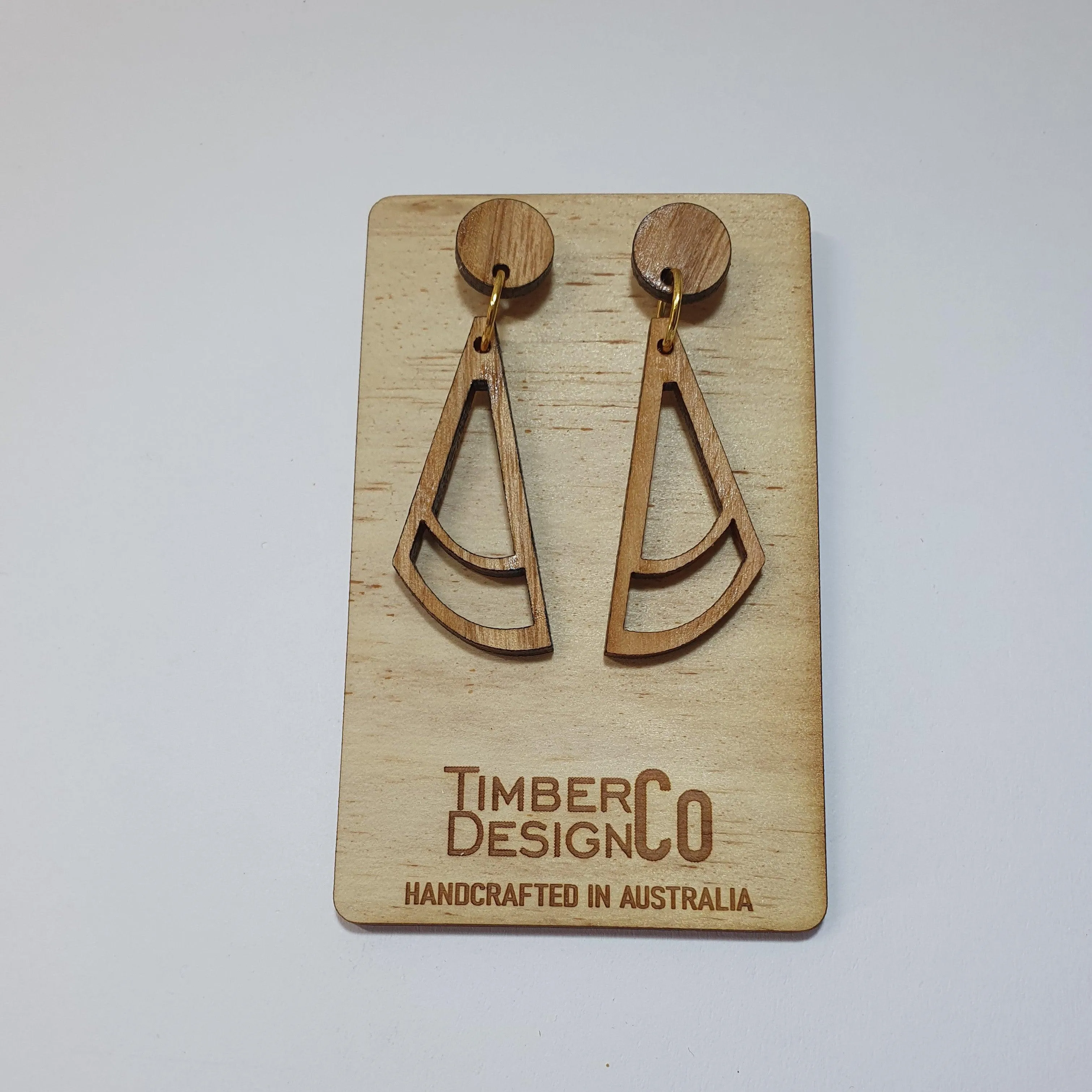 Timber Design Mountain Ash Drop Earrings