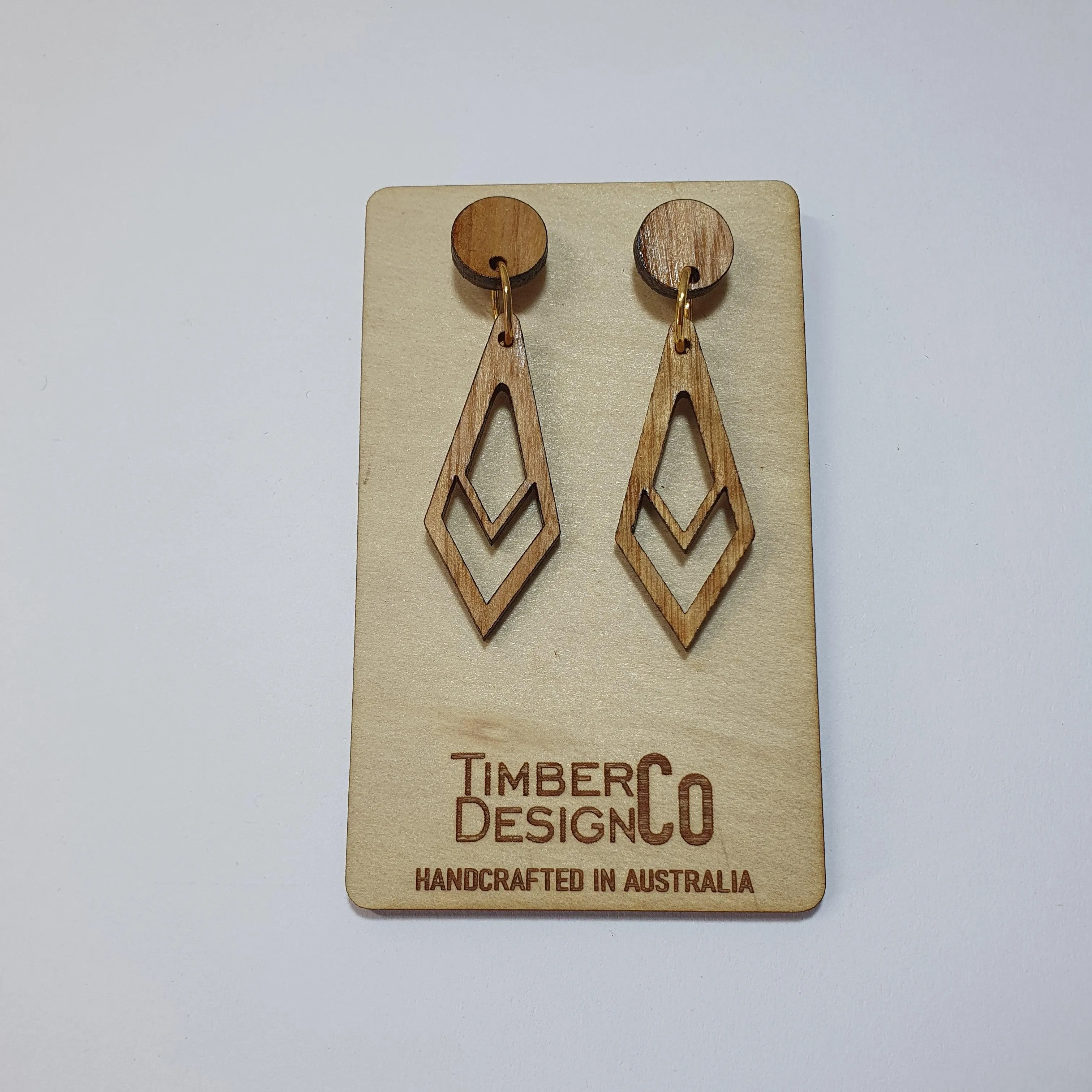 Timber Design Mountain Ash Drop Earrings
