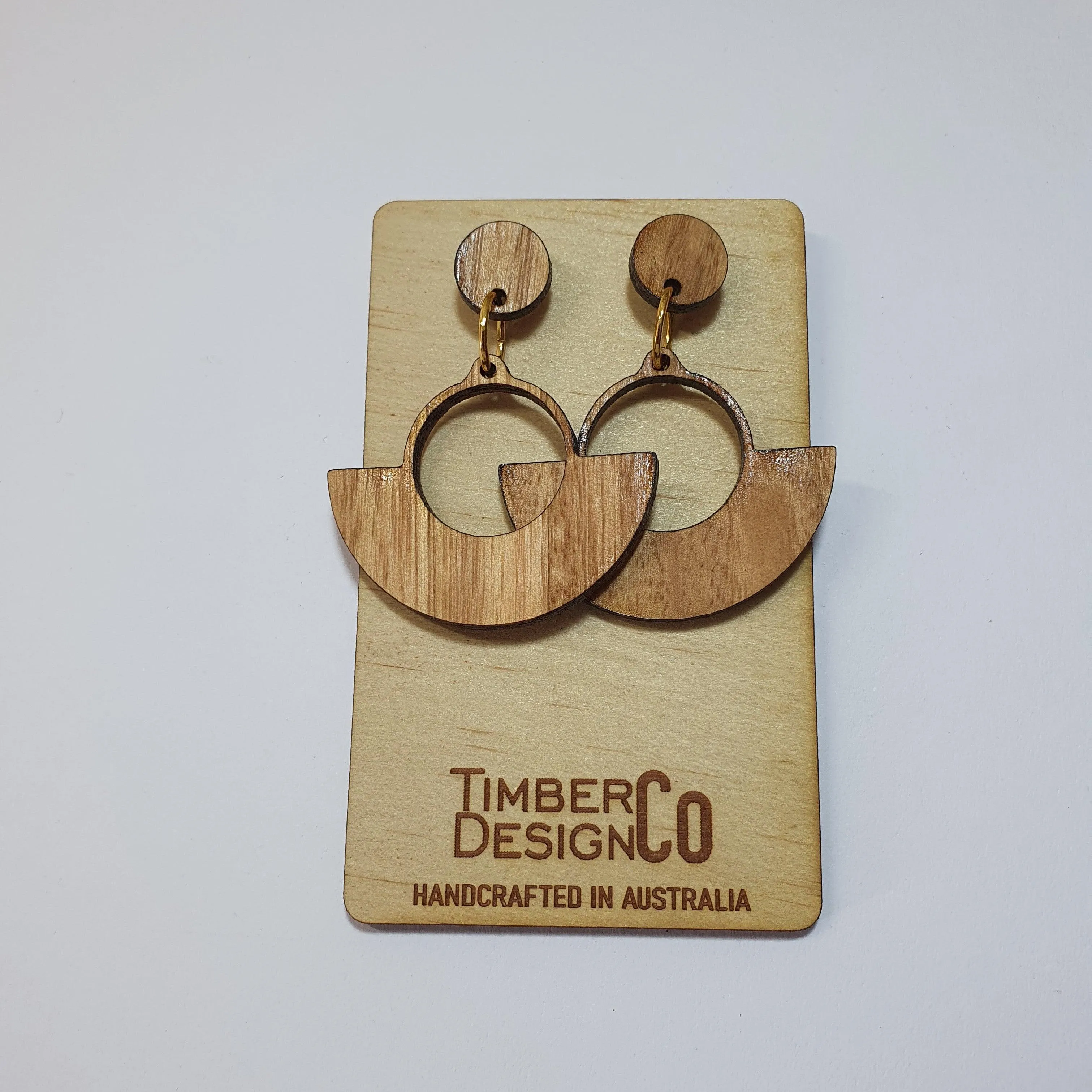 Timber Design Mountain Ash Drop Earrings
