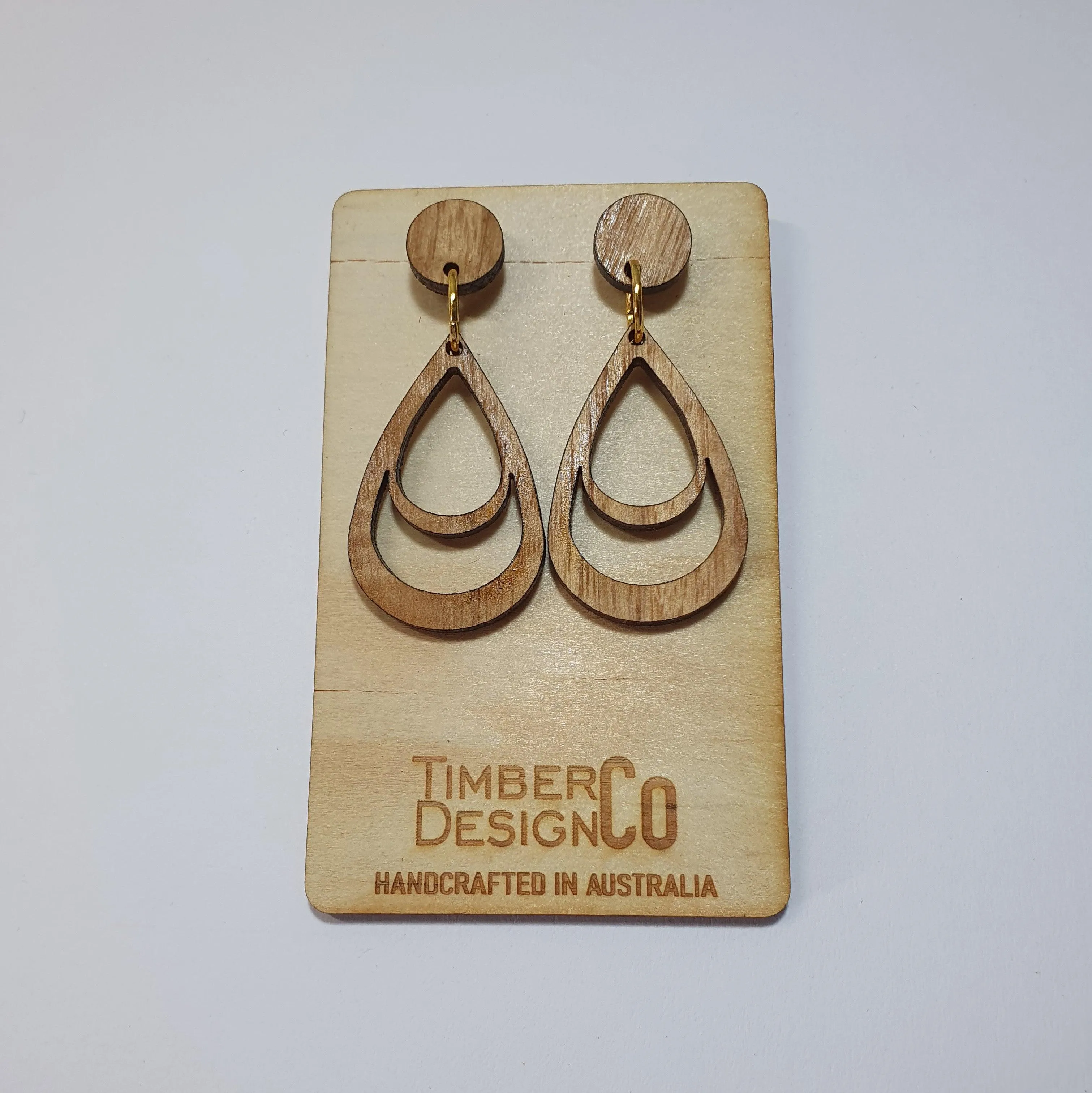 Timber Design Mountain Ash Drop Earrings