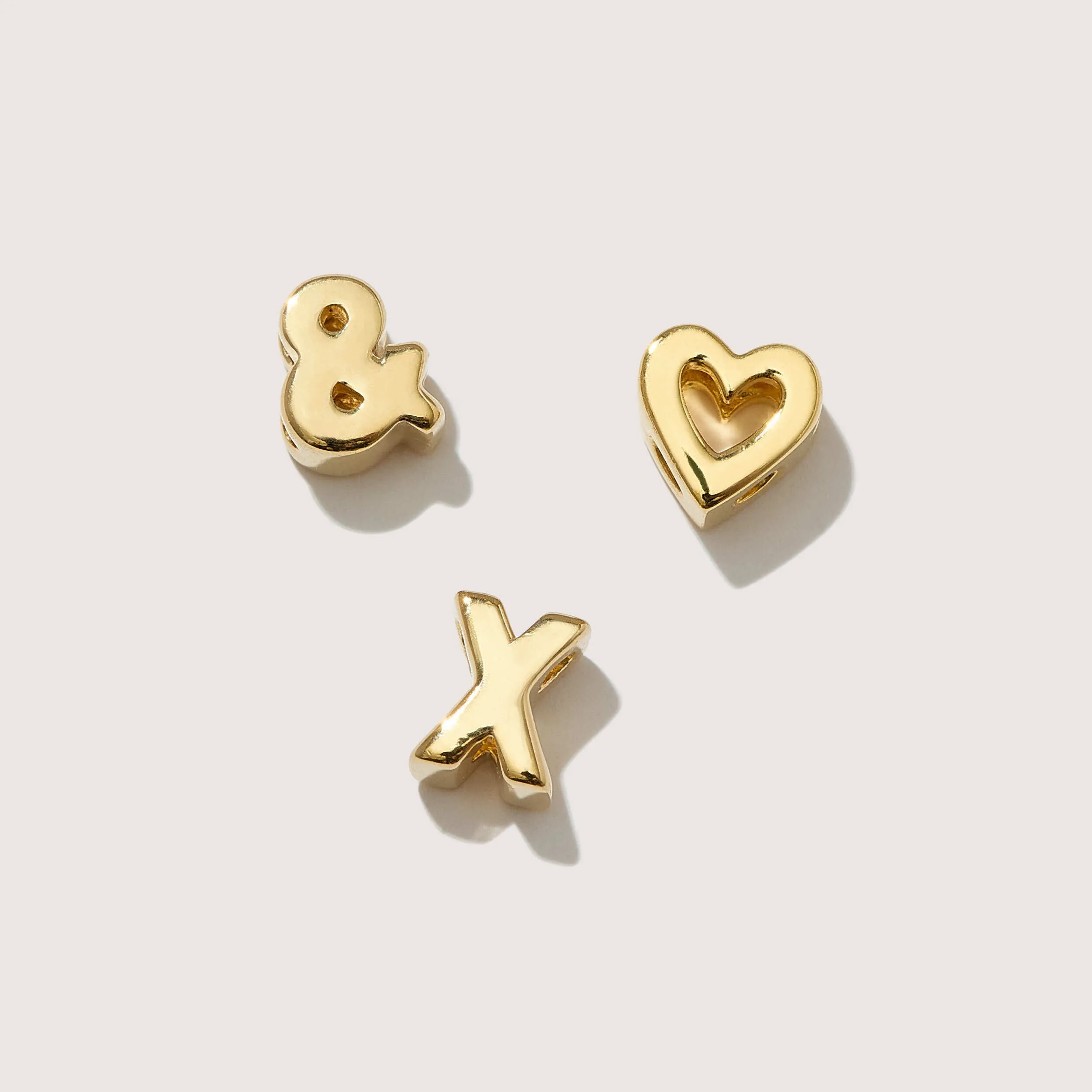 Totem Alphabet Charm