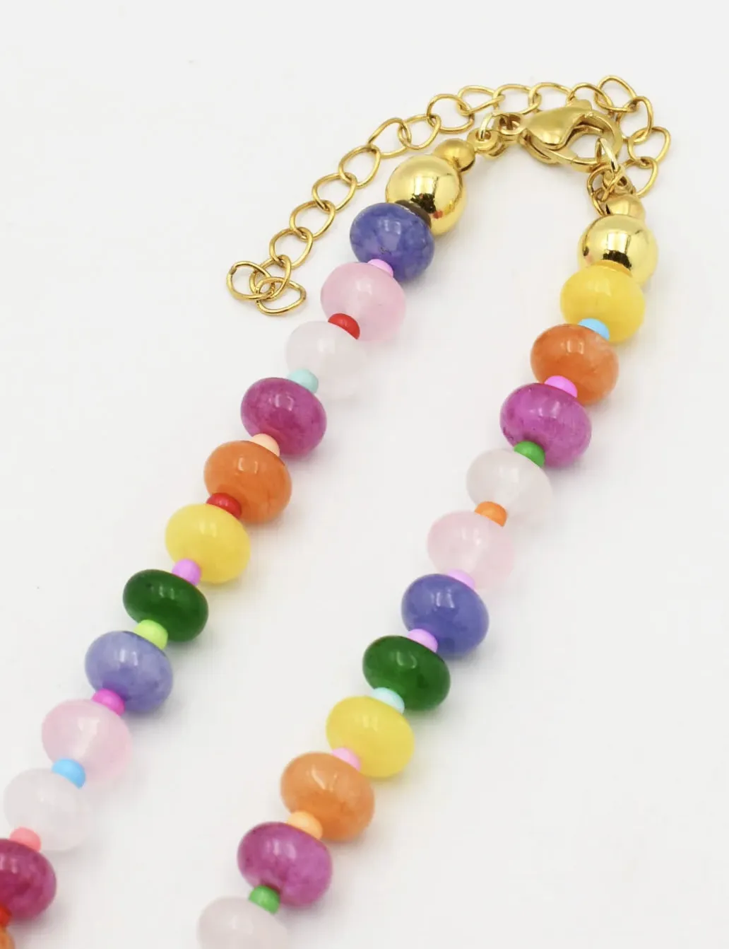 Treasure Jewels| Love Gemstone Necklace
