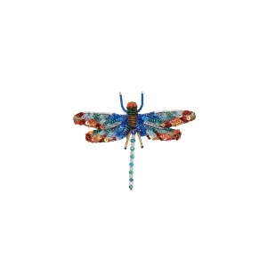 Trovelore Sunrise Dragonfly Brooch Pin
