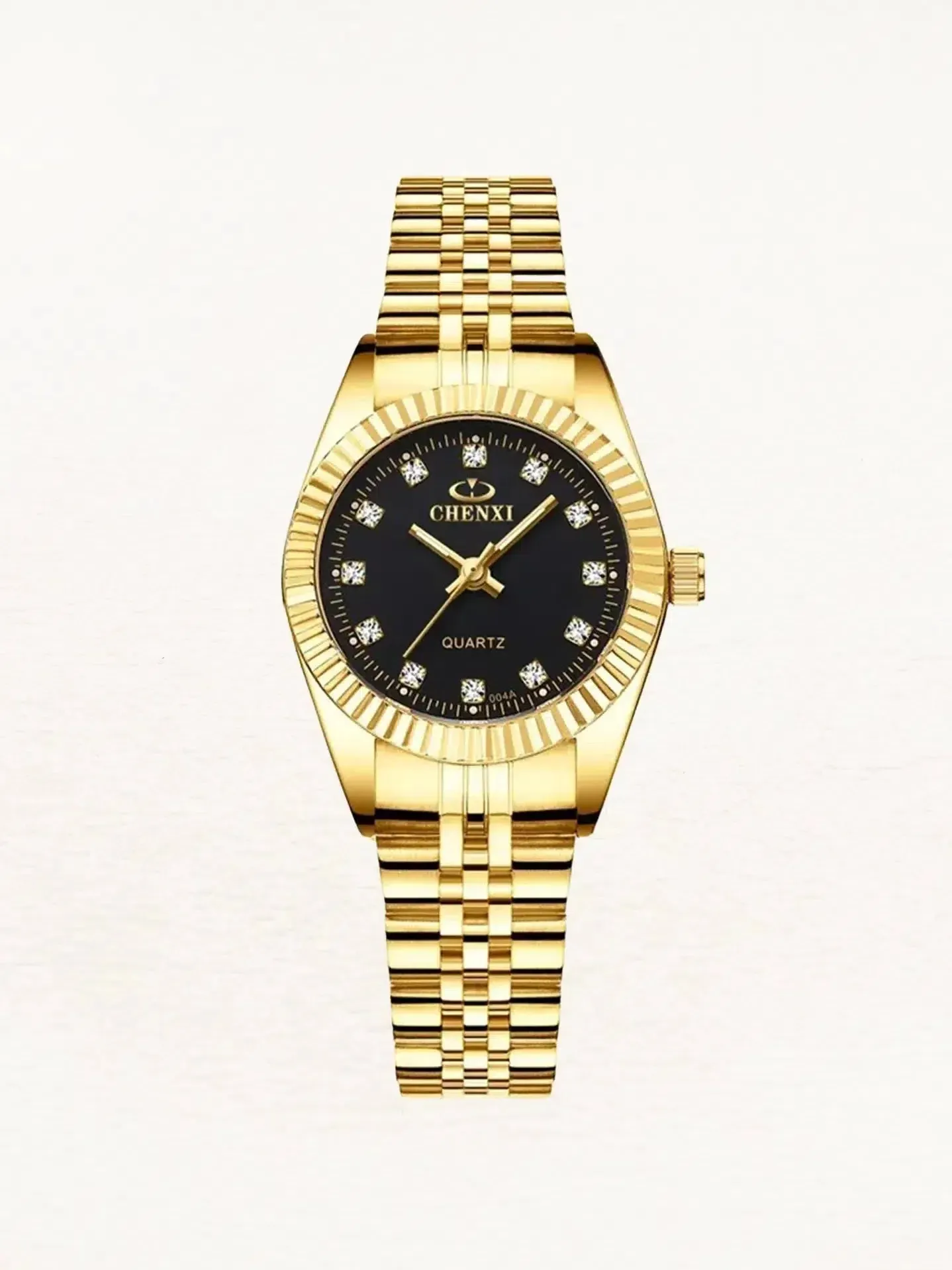 Undina – Delicate design – Golden watch