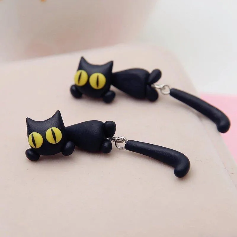Unique Cat Earrings