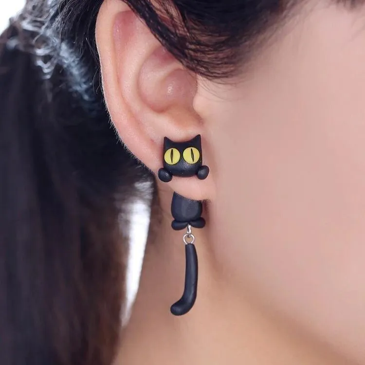 Unique Cat Earrings