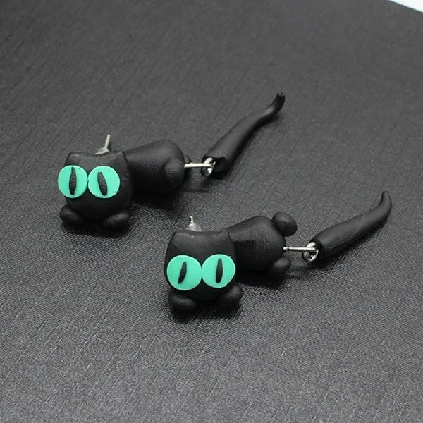 Unique Cat Earrings