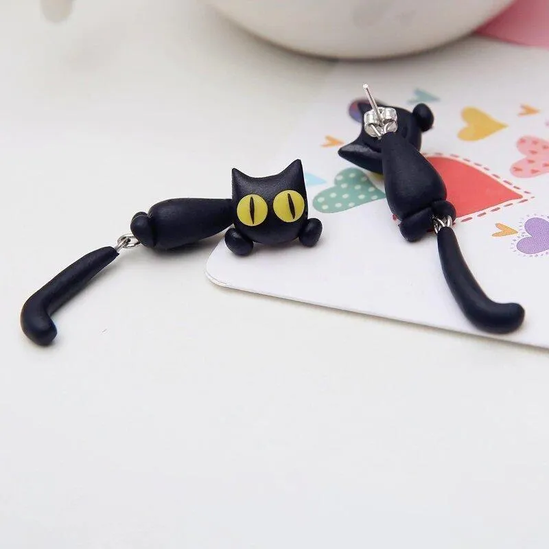 Unique Cat Earrings